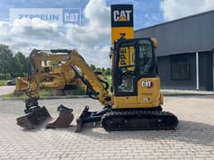 2023 Caterpillar 303CR-07A Mini Excavator