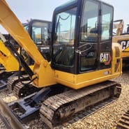 2023 Caterpillar 306 Wheel Excavator 2023 Caterpillar 306 Wheel Excavator