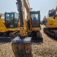 2023 Caterpillar 306 Wheel Excavator