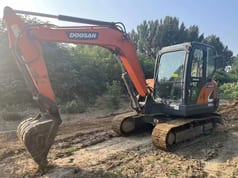 2023 Doosan DX55-9C Mini Excavator 2023 Doosan DX55-9C Mini Excavator