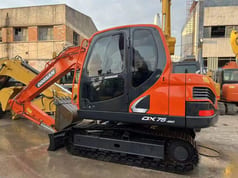2023 Doosan DX75 Mini Excavator 2023 Doosan DX75 Mini Excavator
