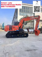 2023 Hitachi ZX120 Crawler Excavator 2023 Hitachi ZX120 Crawler Excavator
