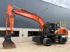 2023 Hitachi ZX220W Wheel Excavator 2023 Hitachi ZX220W Wheel Excavator