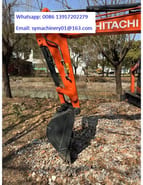 2023 Hitachi ZX55 USR Mini Excavator