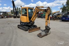 2023 Hyundai R25Z-9AK Mini Excavator