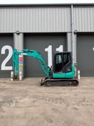 2023 Kobelco SK58SRX-7 Mini Excavator