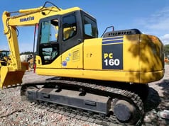 2023 Komatsu PC160-7 Crawler Excavator 2023 Komatsu PC160-7 Crawler Excavator