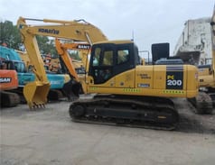 2023 Komatsu PC200-7 Crawler Excavator