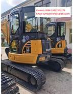 2023 Komatsu PC50MR Mini Excavator