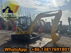2023 Komatsu PC55MR-3 Mini Excavator 2023 Komatsu PC55MR-3 Mini Excavator