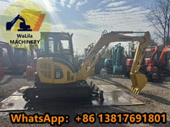 2023 Komatsu PC55MR-3 Mini Excavator