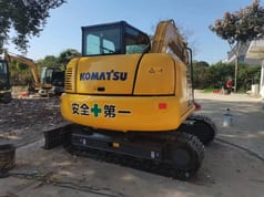 2023 Komatsu PC70-8 Mini Excavator
