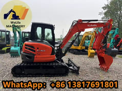 2023 Kubota KX163-5 mini excavator, side view 2023 Kubota KX163-5 mini excavator, side view