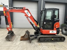 2023 Kubota U36-4 Mini Excavator 2023 Kubota U36-4 Mini Excavator