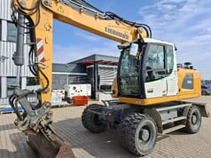 2023 Liebherr A920LITRONIC G6.0-D Wheel Excavator 2023 Liebherr A920LITRONIC G6.0-D Wheel Excavator