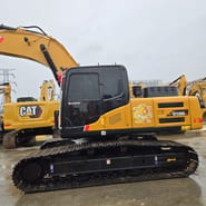 2023 Sany SY235C Pro crawler excavator, side profile view