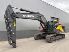 2023 Volvo EC 350 E Crawler Excavator