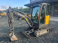 2023 Volvo EC18E Mini Excavator