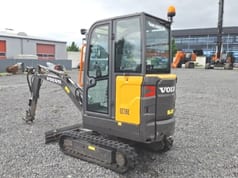 2023 Volvo EC18E Mini Excavator