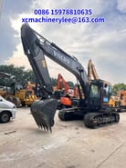 2023 Volvo EC210D Crawler Excavator