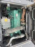 2023 Volvo EC350E crawler excavator engine compartment view