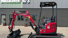 2023 Yanmar VIO 17 mini excavator, side view
