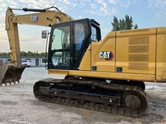 2024 Caterpillar 320GC Crawler Excavator