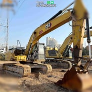 2024 Caterpillar 323 crawler excavator, side view 2024 Caterpillar 323 crawler excavator, side view