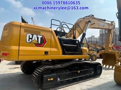 2024 Caterpillar 336GC crawler excavator side view 2024 Caterpillar 336GC crawler excavator side view