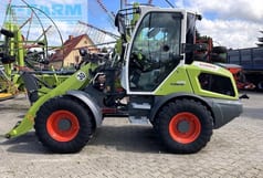 2024 Claas TORION 639 wheel loader side view 2024 Claas TORION 639 wheel loader side view