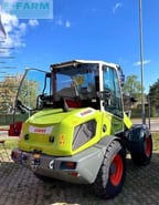 2024 Claas TORION 639 wheel loader, rear three-quarter view