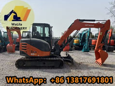 2024 Hitachi ZX65USB-3F Mini Excavator 2024 Hitachi ZX65USB-3F Mini Excavator