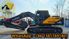 2024 Hyundai HX220HD Crawler Excavator 2024 Hyundai HX220HD Crawler Excavator