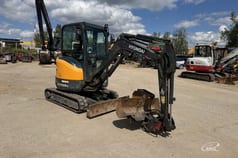 2024 Hyundai HX25A Z Mini Excavator