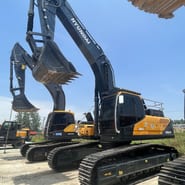 2024 Hyundai R350VS Crawler Excavator