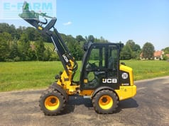 2024 JCB 403 AGRI mini excavator, side view