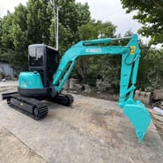 2024 Kobelco SK35SR Mini Excavator