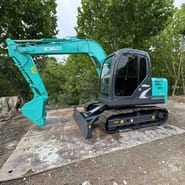 2024 Kobelco SK75 Mini Excavator 2024 Kobelco SK75 Mini Excavator