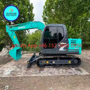 2024 Kobelco SK75 Mini Excavator