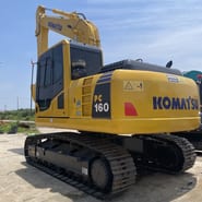 2024 Komatsu PC160-8 Crawler Excavator