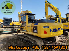 2024 Komatsu PC220-8 Crawler Excavator