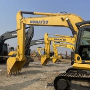 2024 Komatsu PC220-8 Crawler Excavator 2024 Komatsu PC220-8 Crawler Excavator