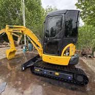 2024 Komatsu PC35MR Mini Excavator