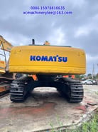 2024 Komatsu crawler excavator, rear view