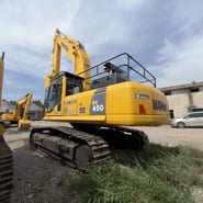 2024 Komatsu PC450 Crawler Excavator