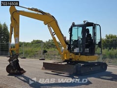 2024 Komatsu PC55MR-5 Mini Excavator