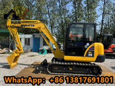 2024 Komatsu PC56-7 Mini Excavator 2024 Komatsu PC56-7 Mini Excavator
