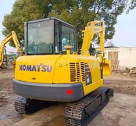 2024 Komatsu PC56 Mini Excavator 2024 Komatsu PC56 Mini Excavator