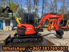 2024 Kubota U55-4 Mini Excavator 2024 Kubota U55-4 Mini Excavator