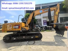 2024 Sany SY135C Crawler Excavator 2024 Sany SY135C Crawler Excavator